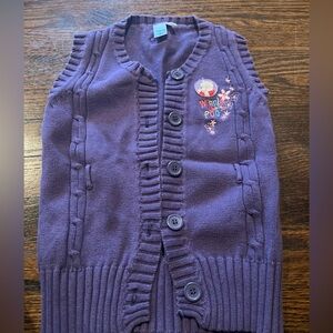 Disney Winnie the Pooh Cardigan Size 6